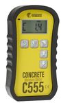 Wagner Meters C555 Pinless Concrete Moisture Meter (with NIST Cetificate) – Fast Moisture Testing with No Surface Damage