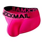 JOCKMAIL Mens Briefs Underwear Rainbow Comfort Men Underwear Briefs Men Underpants…, Rose1, XX-Large