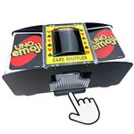 Automatic Playing Card Shuffler Battery Operated Cards Shuffler Electric Poker Shuffling Machine for UNO Card Game Night 1-2 Decks