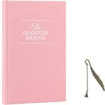 Daily Gratitude Journal for Women,Daily Planner 2024, Thanksgiving Gift Organiser, Achieve Your Goals with more Motivation,Minutes a Day for more Self Care, Mental Health & Happiness A Daily Journal to Inspire a Happier (Pink)