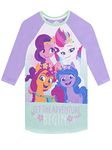 My Little Pony Girls Nightdress Multicoloured 8-9 Years