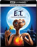 E.T. The Extra-Terrestrial - 40th Anniversary Edition 4K Ultra HD + Blu-ray (Bilingual)