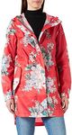 Joules Women's Rain Jacket, Hallato