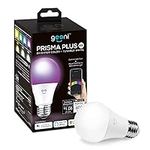 Geeni Prisma Plus 800 WiFi LED Smart Light Bulb, Brighter Color & Tunable White (2700-6500K), 1-Pack, A19 60W, No Hub Required, Light Bulb Works with Amazon Alexa, Google Home