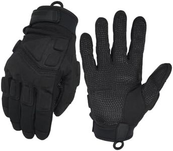 Seibertron Patented S.O.L.A.G 2.0 Gloves - Water Resistant Impact Gloves for Airsoft, Hunting, and Hiking Black XS