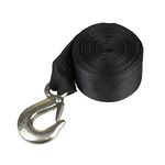 Sealey Trailer Winch Strap 50mm x 10M 1350kg Breaking Strength with Forged Hook - GWES20