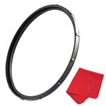 Breakthrough Photography 43mm X1 UV Filter For Camera Lenses - Ultraviolet Protection Photography Filter with Lens Cloth - MRC4 + Nano, Ultra-Slim, 25 Year Support, Weather-Sealed