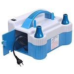 CheersCo Dual Nozzle Electric Balloon Pump Machine Model 508 – High Power Portable Air Inflator Blower for Balloon Decoration, Fast Inflation Pump for Party, Birthday, Wedding, Events & Festivals