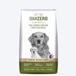 Signature Grain Zero Chicken, Eggs & Veg Starter - Mother & Puppy Dog Dry Food - 12kg