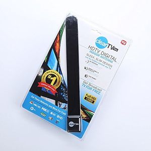 Clear TV Key HDTV FREE TV Digital Indoor Antenna Ditch Cable As Seen on TV