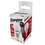 Energizer E14 5.2 W, 1 LED SES (Small Edison Screw) Golfball Bulb