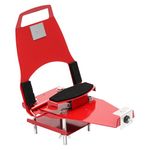 GMSLuu Screen Printing Machine,4 Platens Interchangeable Manual Screen Printing Machine for All Types of Hats and Visor Print Patterns