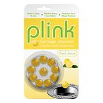 Plink Garbage Disposal Cleaner & Deodorizer 10 Pc Lemon Scented (3-Pack)