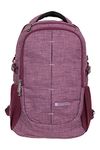 Mountain Warehouse Vic Laptop Bag - 30L Backpack, Durable Daypack, Laptop Compartment Rucksack Purple Women's Fit