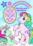 My Little Pony Official Activity Book with Jewel Stickers, Multicolor