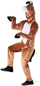 Morph Costumes Horse Costume Adult, Animal Costume Adult in Sizes L