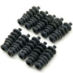 10Pcs Waterproof Push Rod Rubber Seal Bellow 37mm for RC Boat