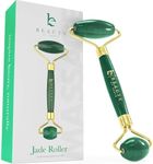 Jade Roller for Face - Skin Care Tools Used With Beauty Products, Jade Face Roller for Face, Small Eye Roller for Puffy Eyes, Face Massager for Women Face Care, Facial Roller Self Care Gifts for Women