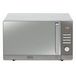 BLACK+DECKER BXMZ24038GB 3-in-1 Combination Microwave, 900W, 30 Litre, Silver