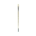 Daler-Rowney Robert Simmons Paintbrush, Size 6, White