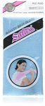 Salux Nylon Japanese Beauty Skin Bath Wash Cloth/Towel (3) Blue