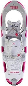 Tubbs Snowshoes Xplore W, Rasberry Red, 25