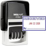 MaxMark Office Self Inking Date Sta