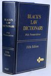 Black's Law Dictionary: Definitions of the Terms and Phrases of American and English Jurisprudence, Ancient and Modern