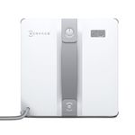 ECOVACS WINBOT Mini Window Cleaning Robot - Compact Design, Dual Nozzles with Ultrasonic Spray, 9-Stage Protection System, Intelligent Path Planning, 3 Cleaning Modes, Anti-Slipping System