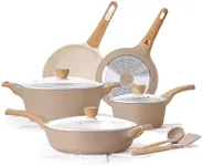 SENSARTE Ceramic Pots and Pans Set 