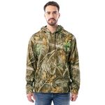 Realtree Men's Performance Hooded Fleece Sweatshirt, Realtree Edge, 4X