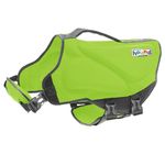 Outward Hound Dawson Swim Green Dog Life Jacket, XS