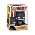 Funko POP! Movies: DC - the Flash - Batman - (Affleck) - DC Comics - Collectable Vinyl Figure - Gift Idea - Official Merchandise - Toys for Kids & Adults - Comic Books Fans