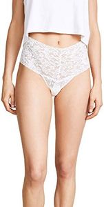 Hanky Panky Women's Retro Thong Panty, Marshmallow, One Size