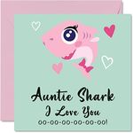 Birthday Cards for Auntie - Auntie 