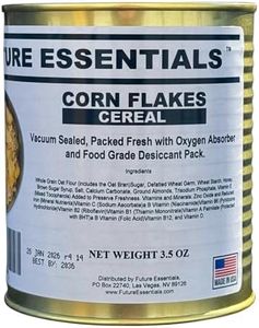1 Can of Future Essentials Canned Corn Flakes Cereal