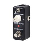 SONICAKE QSS-14 Noise Gate Effects Suppressor Noise Wiper Guitar Effects Pedal 2 Modes True Bypass