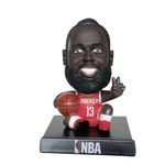 AUGEN Super Hero NBA Harden Action Figure Limited Edition Bobblehead with Mobile Holder for Car Dashboard, Office Desk & Study Table (Pack of 1)