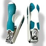 2 ALAZCO Nail Clippers with No Spla
