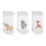 Wrendale Designs Little Savannah Baby Socks Set - 0-6 Months