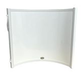 CURVED FREE STANDING 300W FAR INFRARED HEATING PANEL - PERFECT FOR DESKS OFFICE WINTER HEAT