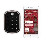 Yale Assure Lock SL with iM1-HomeKit Enabled-Works with Siri-Oil Rubbed Bronze (YRD256iM10BP)