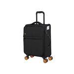 it luggage Lykke 22" Softside Carry-On 8 Wheel Spinner, Black, Black, 22", It Luggage Lykke 22" Softside Carry-on 8 Wheel Spinner