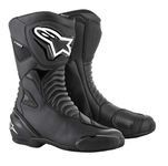 Alpinestars Motorcycle boots Smx S Waterproof Black Black, Black/Black, 43