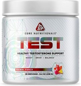 Core Nutritionals Test Primal Punch Flavoured Healthy Testosterone Support Powder 238 g