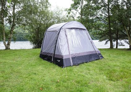 Lichfield California Tall Inflatable Drive Away Awning – Adjustable Height 2.45–2.9m for Campervans, Motorhomes, Vans, RVs