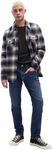 GAP Mens Everyday Slim Jeans Dark W