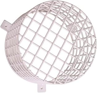 Safety Technology International, Inc. STI-9614 Beacon and Sounder Steel Wire Cage, Approx. 7.9" Width x 6" Depth