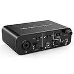 USB Audio Interface for Recording M