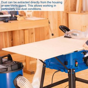 Scheppach HS100S Table Saw – 2000W Powerful Wood Cutting Machine